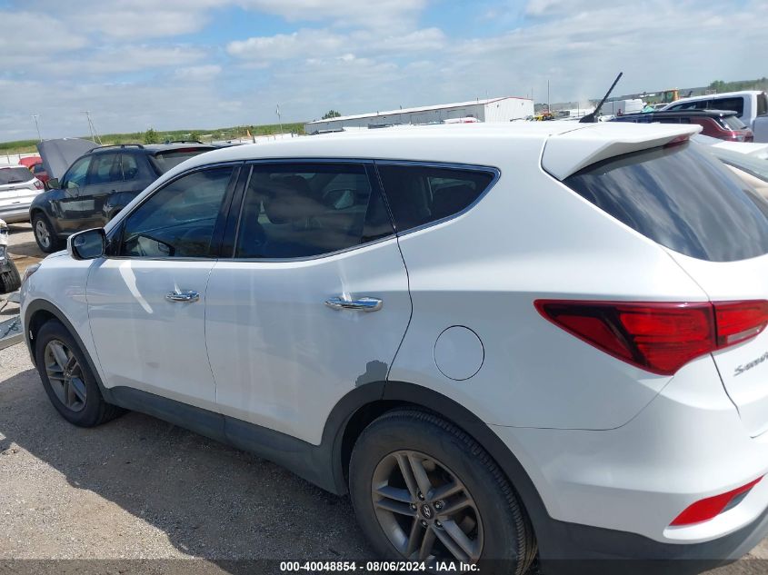 2018 Hyundai Santa Fe Sport 2.4L VIN: 5NMZT3LB4JH095967 Lot: 40048854