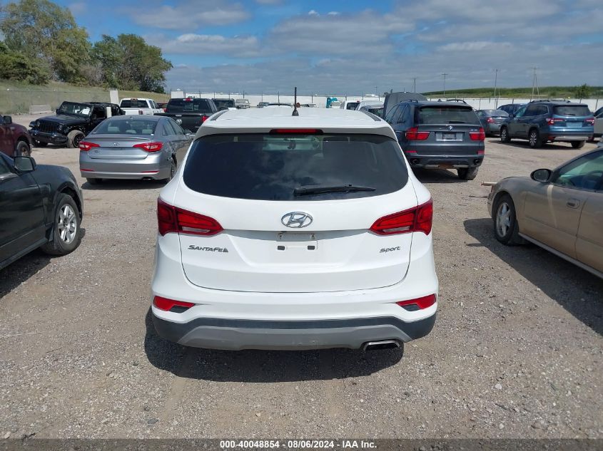 2018 Hyundai Santa Fe Sport 2.4L VIN: 5NMZT3LB4JH095967 Lot: 40048854