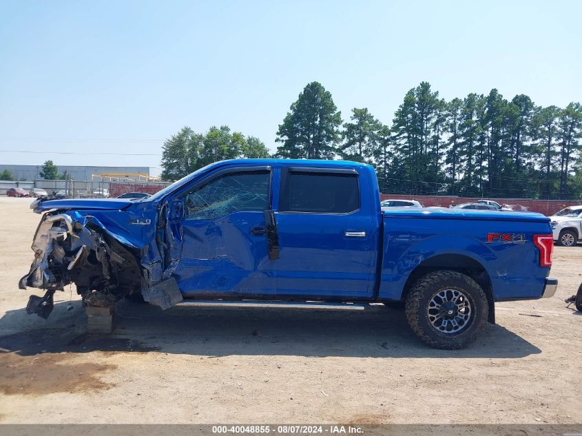 2017 Ford F-150 Xlt VIN: 1FTEW1EF7HKE10298 Lot: 40048855