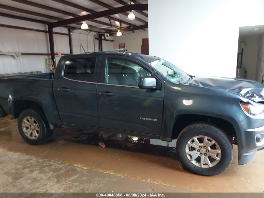 2019 Chevrolet Colorado Lt VIN: 1GCGSCEA5K1198664 Lot: 40048858