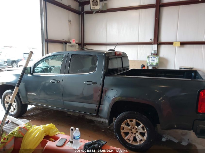 2019 Chevrolet Colorado Lt VIN: 1GCGSCEA5K1198664 Lot: 40048858