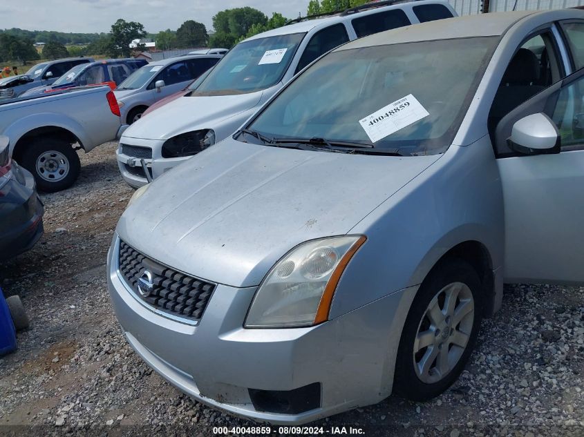 2007 Nissan Sentra VIN: 3N1AB61E07682700 Lot: 40048859