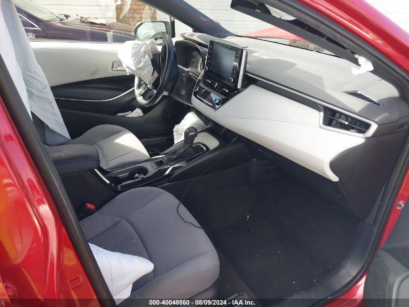 VIN 5YFS4RCE0LP024964 2020 TOYOTA COROLLA SE