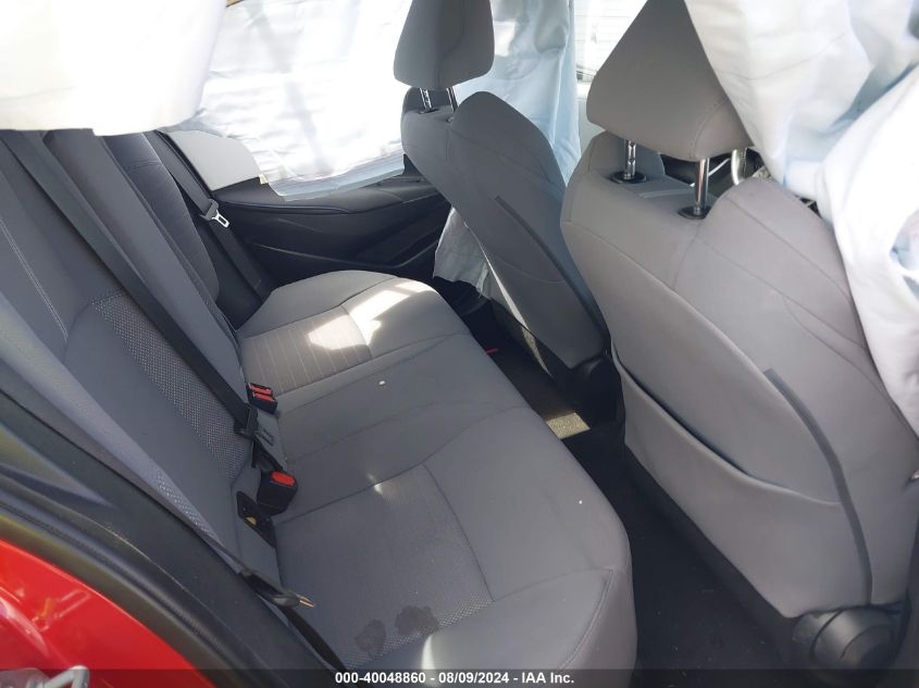VIN 5YFS4RCE0LP024964 2020 TOYOTA COROLLA SE