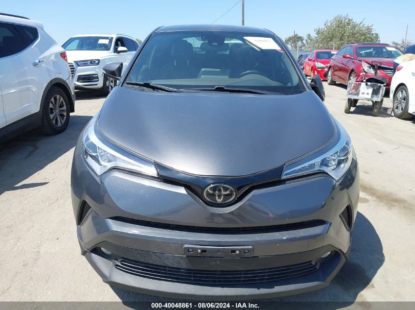 2019 Toyota C-Hr Limited VIN: JTNKHMBX3K1043839 Lot: 40048861