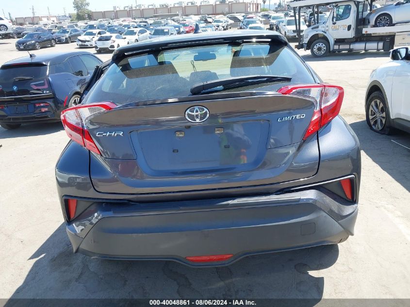 2019 Toyota C-Hr Limited VIN: JTNKHMBX3K1043839 Lot: 40048861