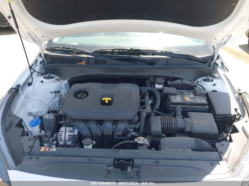 2023 Kia Forte Lxs VIN: 3KPF24AD1PE652947 Lot: 40048875