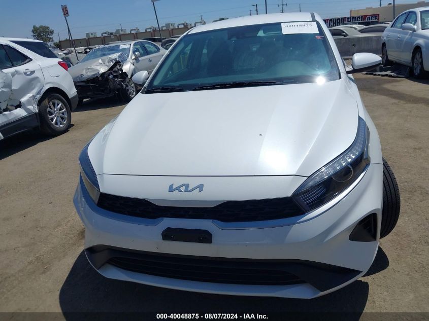 2023 Kia Forte Lxs VIN: 3KPF24AD1PE652947 Lot: 40048875