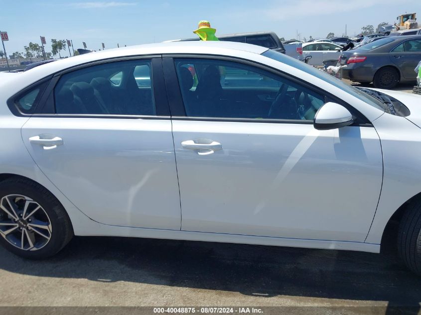 2023 Kia Forte Lxs VIN: 3KPF24AD1PE652947 Lot: 40048875