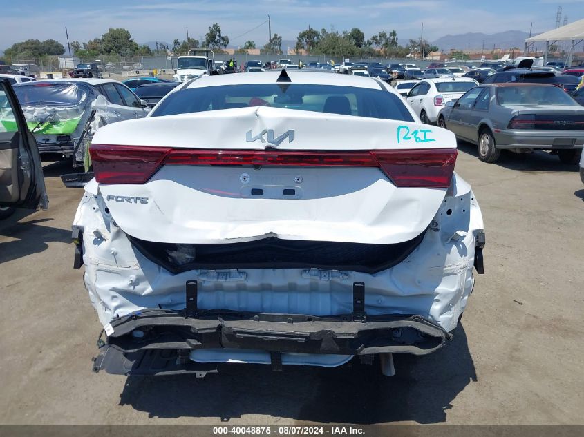 2023 Kia Forte Lxs VIN: 3KPF24AD1PE652947 Lot: 40048875