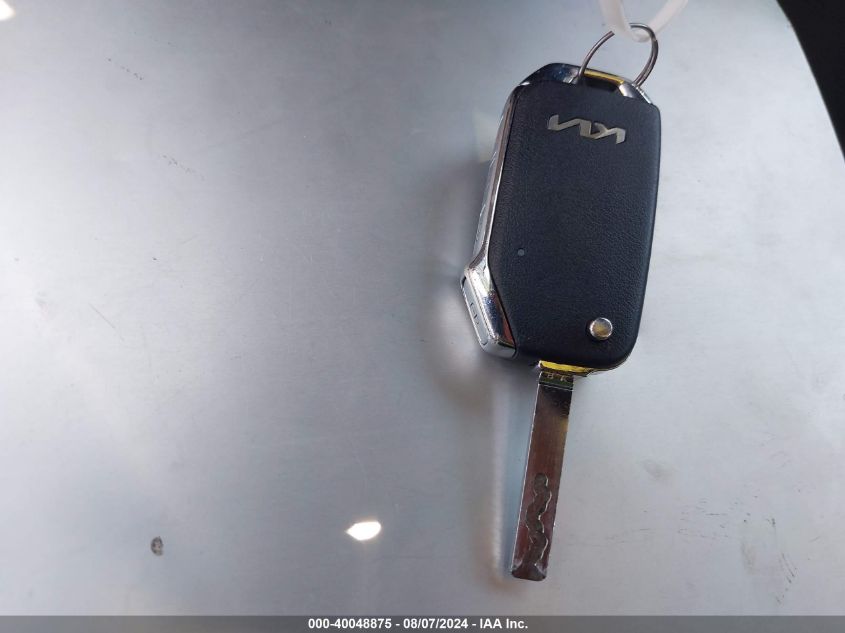 2023 Kia Forte Lxs VIN: 3KPF24AD1PE652947 Lot: 40048875