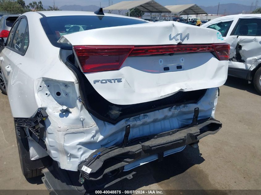 2023 Kia Forte Lxs VIN: 3KPF24AD1PE652947 Lot: 40048875