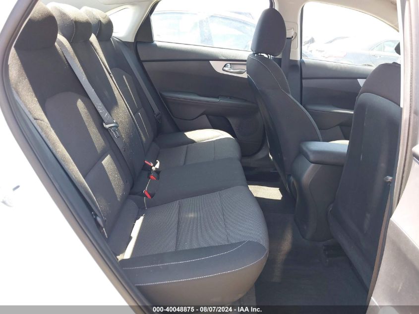 2023 Kia Forte Lxs VIN: 3KPF24AD1PE652947 Lot: 40048875