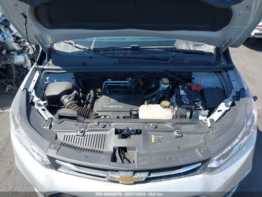 2020 CHEVROLET TRAX FWD LS - KL7CJKSB7LB025200