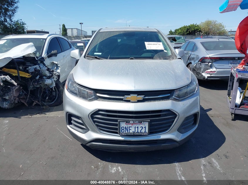 2020 CHEVROLET TRAX FWD LS - KL7CJKSB7LB025200