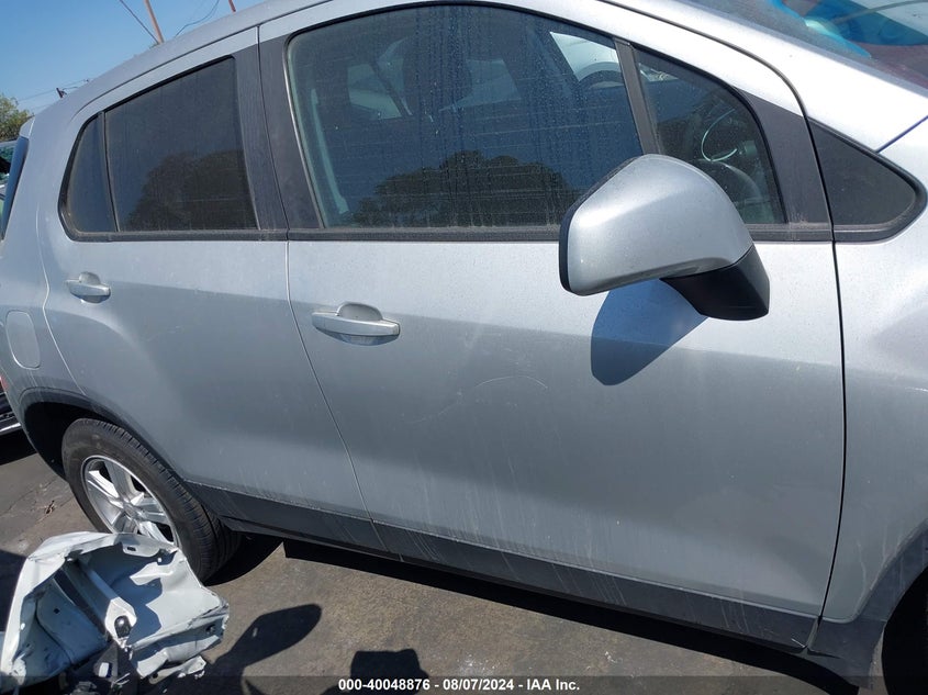 2020 CHEVROLET TRAX FWD LS - KL7CJKSB7LB025200