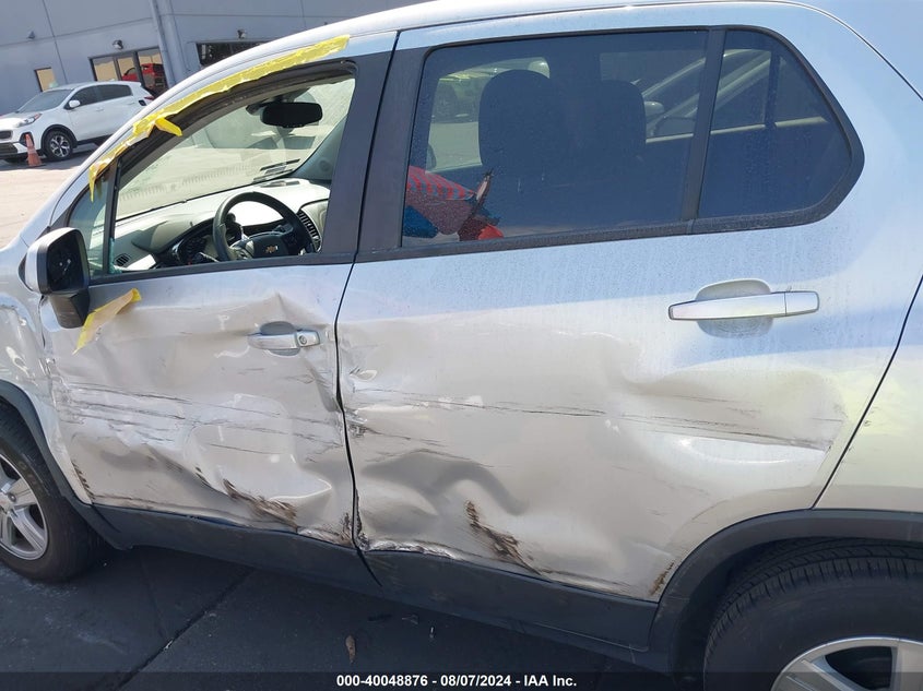 2020 CHEVROLET TRAX FWD LS - KL7CJKSB7LB025200