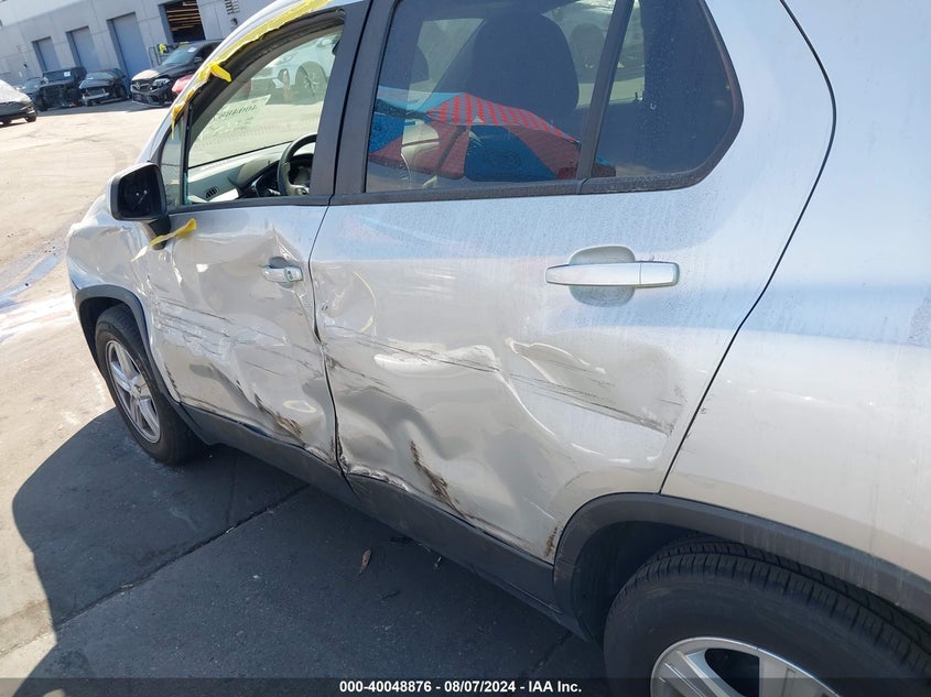 2020 CHEVROLET TRAX FWD LS - KL7CJKSB7LB025200