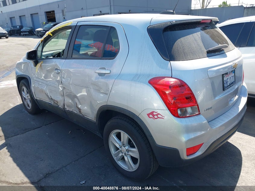 2020 CHEVROLET TRAX FWD LS - KL7CJKSB7LB025200