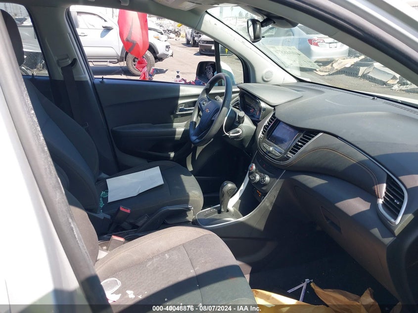 2020 CHEVROLET TRAX FWD LS - KL7CJKSB7LB025200