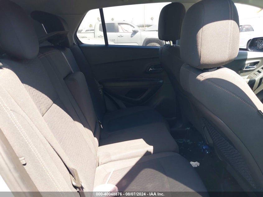 2020 CHEVROLET TRAX FWD LS - KL7CJKSB7LB025200