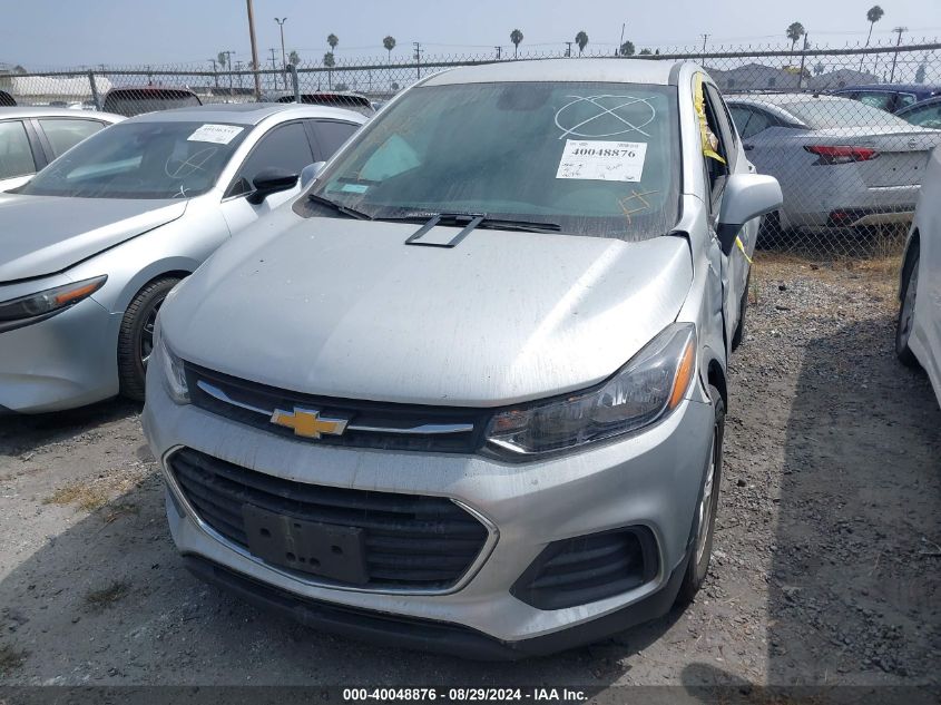 2020 Chevrolet Trax Fwd Ls VIN: KL7CJKSB7LB025200 Lot: 40048876