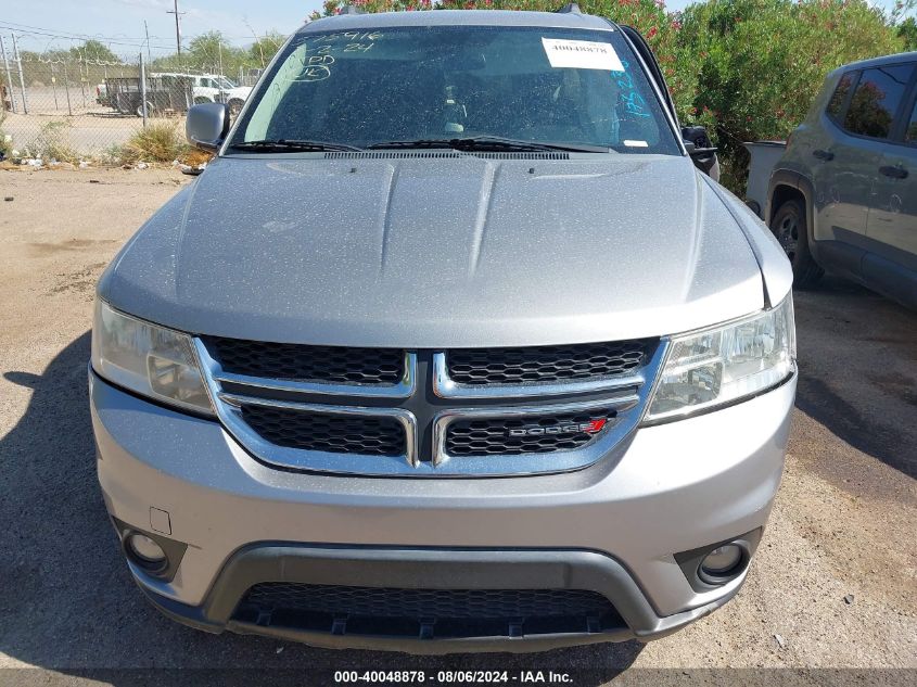 2016 Dodge Journey Sxt VIN: 3C4PDCBG1GT175238 Lot: 40048878