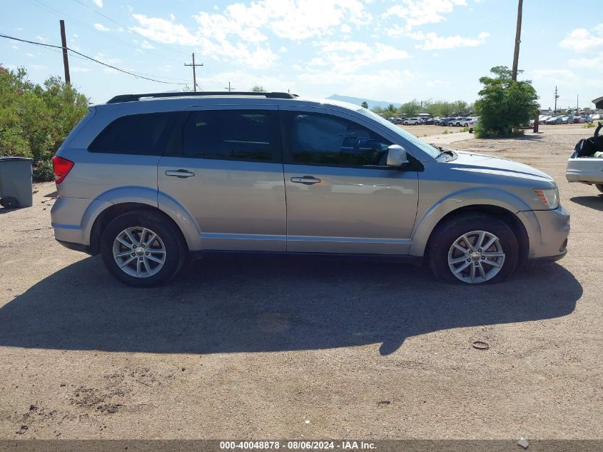 2016 Dodge Journey Sxt VIN: 3C4PDCBG1GT175238 Lot: 40048878