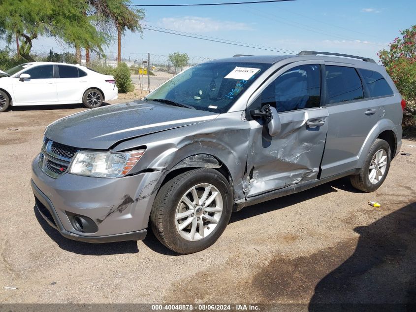 2016 Dodge Journey Sxt VIN: 3C4PDCBG1GT175238 Lot: 40048878