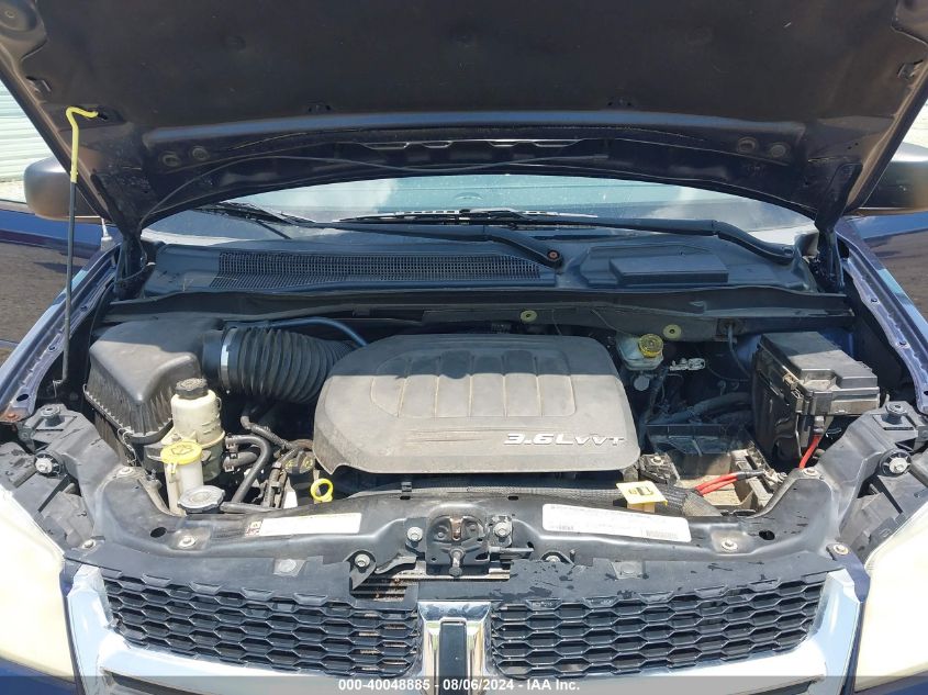 2012 Dodge Grand Caravan Se/Avp VIN: 2C4RDGBG3CR351512 Lot: 40048885