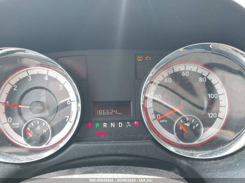 2012 Dodge Grand Caravan Se/Avp VIN: 2C4RDGBG3CR351512 Lot: 40048885