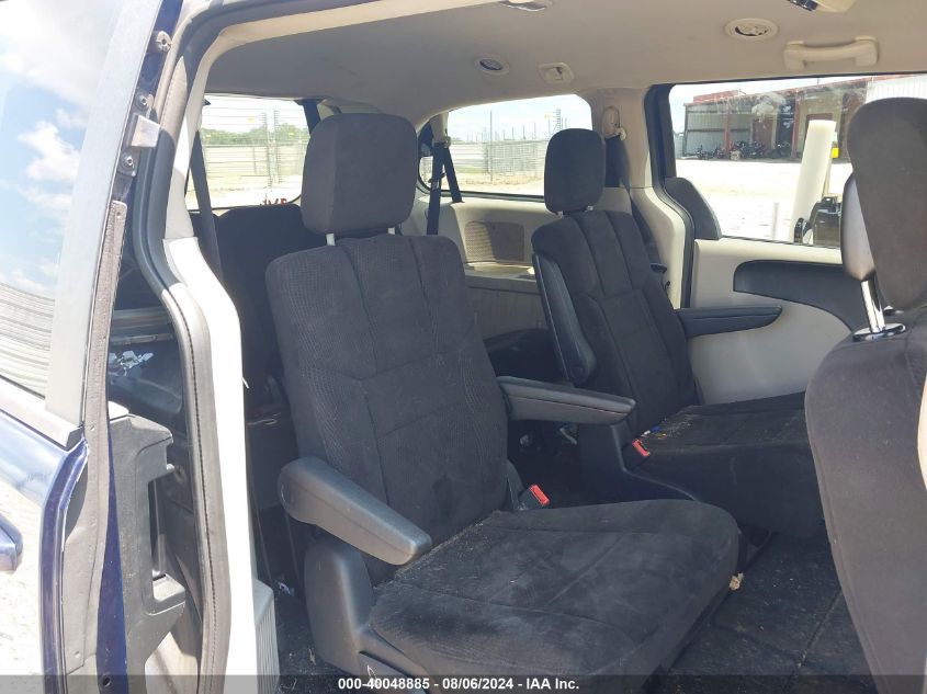 2012 Dodge Grand Caravan Se/Avp VIN: 2C4RDGBG3CR351512 Lot: 40048885