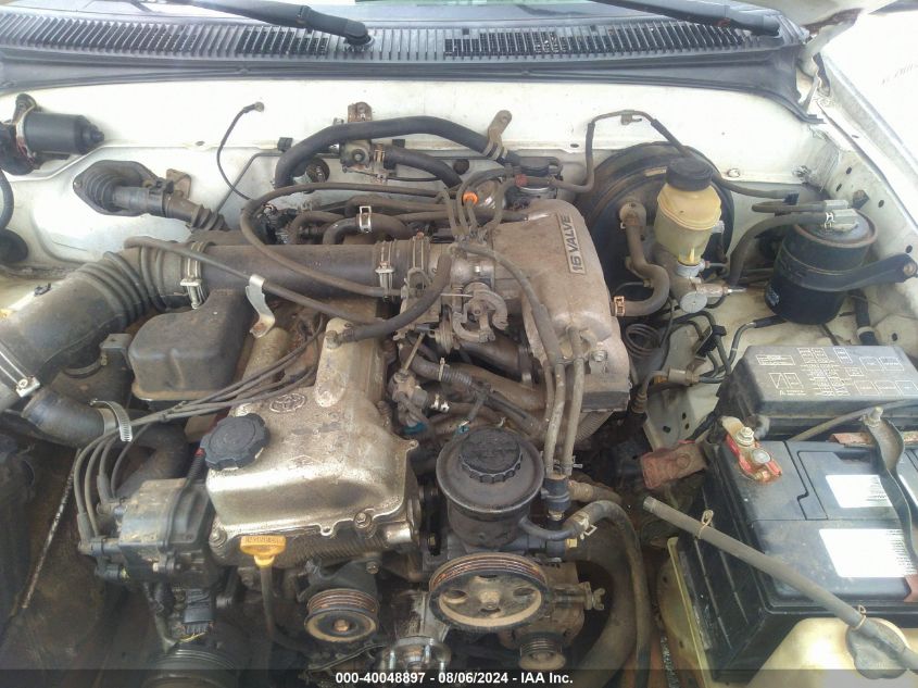 1995 Toyota Tacoma VIN: 4TAUN73C9SZ045336 Lot: 40048897