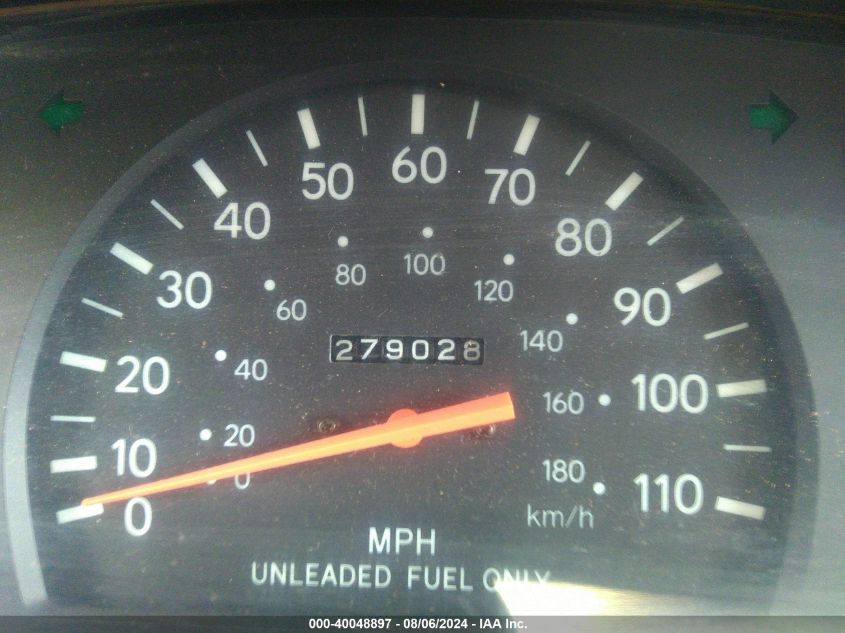 1995 Toyota Tacoma VIN: 4TAUN73C9SZ045336 Lot: 40048897