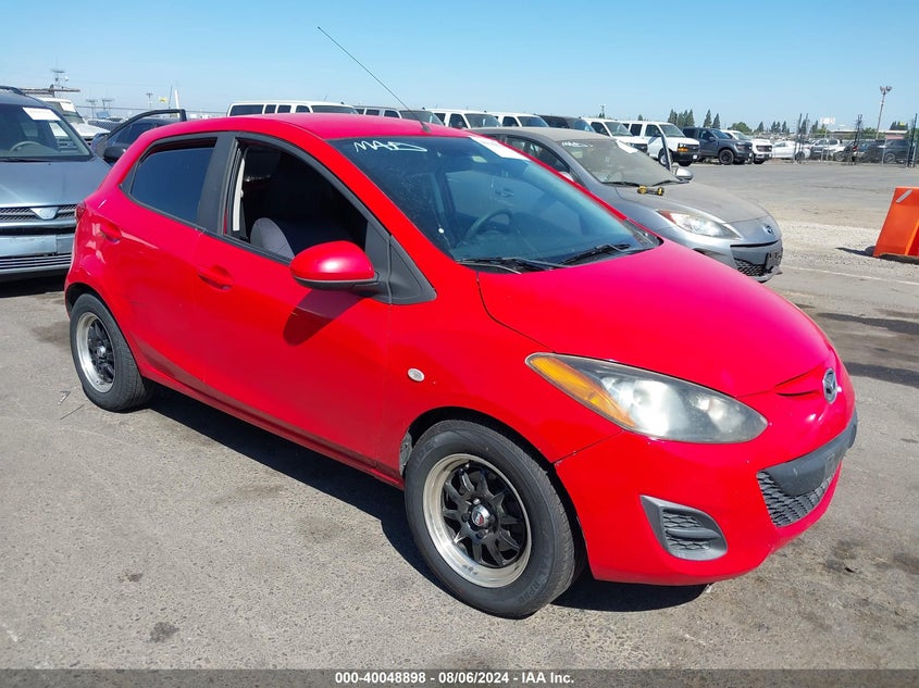2013 MAZDA MAZDA2 SPORT - JM1DE1KZ5D0170185