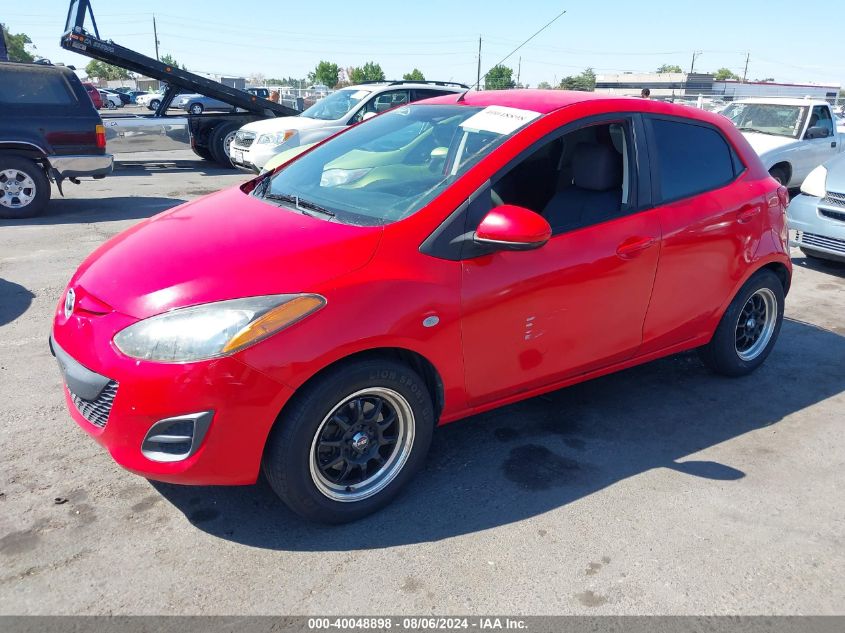 2013 Mazda Mazda2 Sport VIN: JM1DE1KZ5D0170185 Lot: 40048898