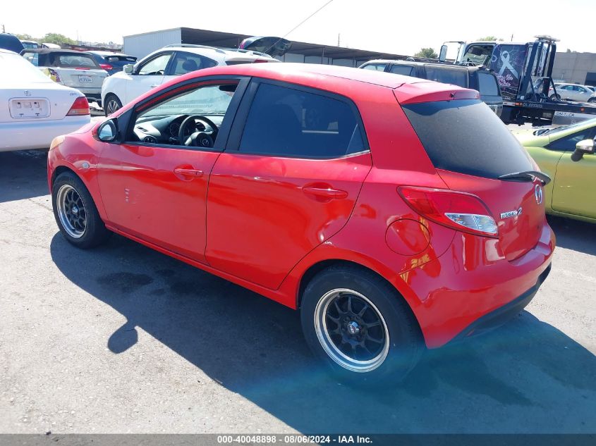 2013 Mazda Mazda2 Sport VIN: JM1DE1KZ5D0170185 Lot: 40048898