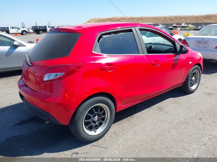 2013 Mazda Mazda2 Sport VIN: JM1DE1KZ5D0170185 Lot: 40048898