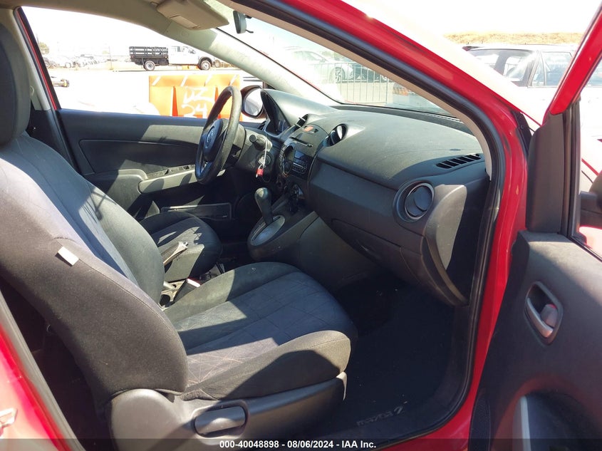 2013 Mazda Mazda2 Sport VIN: JM1DE1KZ5D0170185 Lot: 40048898