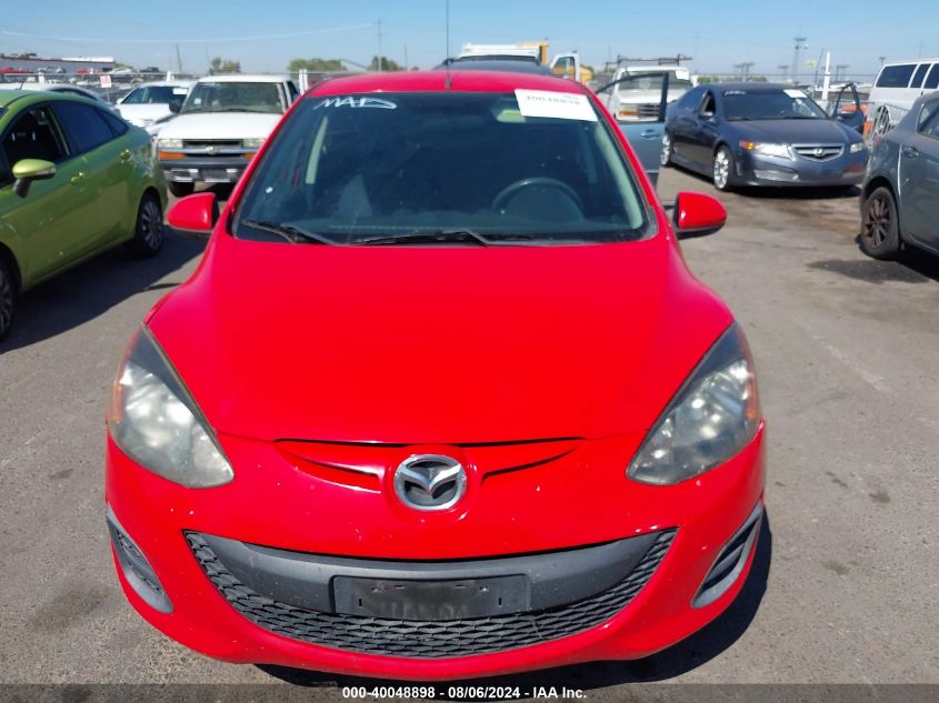 2013 Mazda Mazda2 Sport VIN: JM1DE1KZ5D0170185 Lot: 40048898