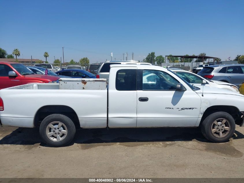 2001 Dodge Dakota Slt/Sport VIN: 1B7GL22X91S188051 Lot: 40048902