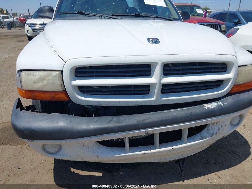 2001 Dodge Dakota Slt/Sport VIN: 1B7GL22X91S188051 Lot: 40048902