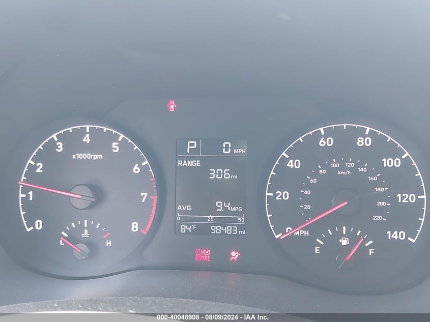 VIN 3KPC24A68LE117810 2020 HYUNDAI ACCENT SE