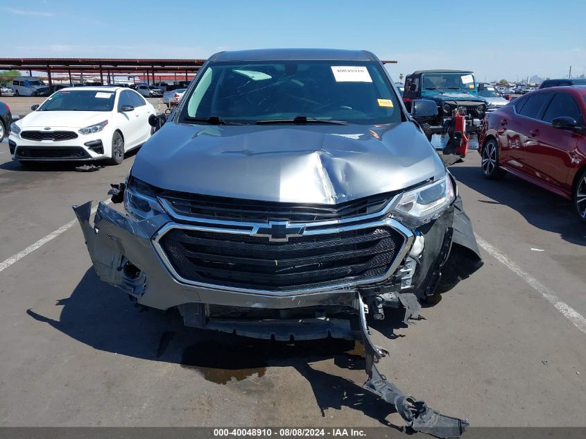 2020 Chevrolet Traverse Fwd Ls VIN: 1GNERFKW9LJ191729 Lot: 40048910