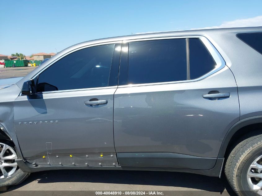 2020 Chevrolet Traverse Fwd Ls VIN: 1GNERFKW9LJ191729 Lot: 40048910