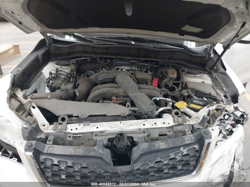 2015 Subaru Forester 2.5I Premium VIN: JF2SJAFC4FH450386 Lot: 40048912