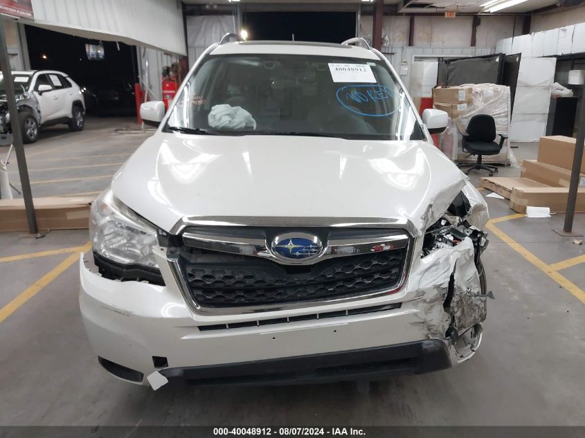 2015 Subaru Forester 2.5I Premium VIN: JF2SJAFC4FH450386 Lot: 40048912