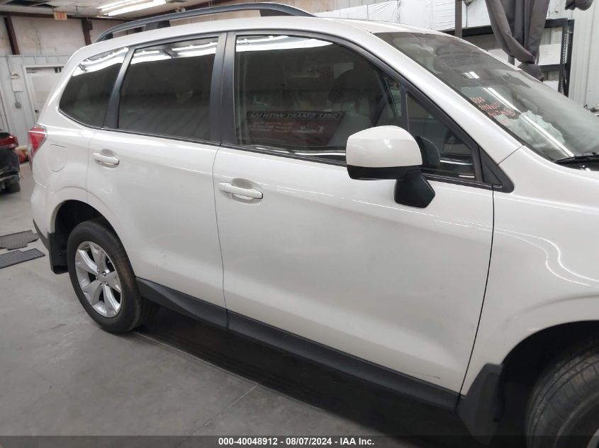 2015 Subaru Forester 2.5I Premium VIN: JF2SJAFC4FH450386 Lot: 40048912