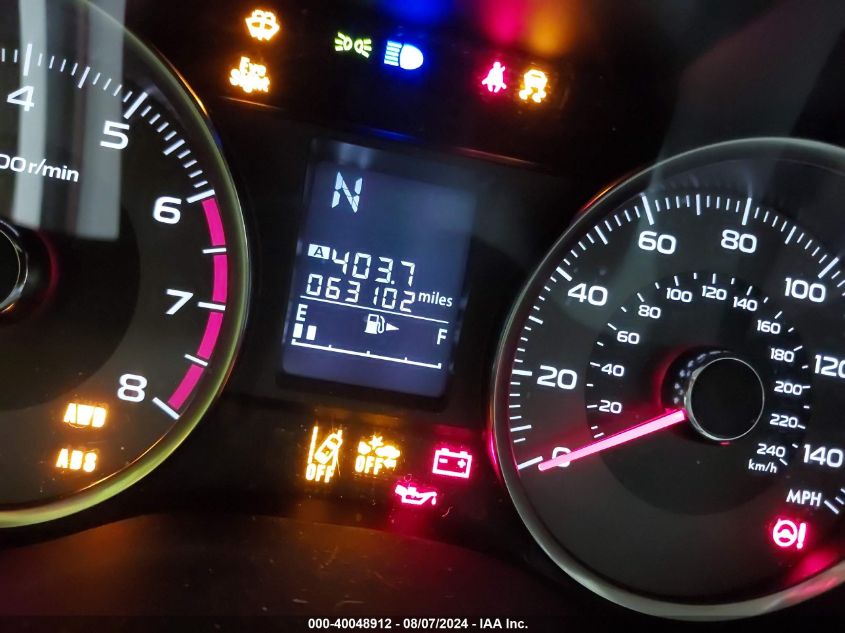 2015 Subaru Forester 2.5I Premium VIN: JF2SJAFC4FH450386 Lot: 40048912