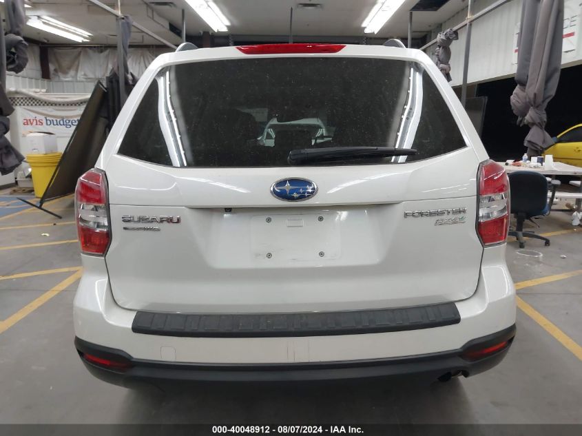 2015 Subaru Forester 2.5I Premium VIN: JF2SJAFC4FH450386 Lot: 40048912